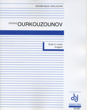 OURKOUZOUNOV Atanas<BR><BR>Suite in modo bulgaro